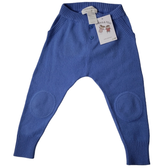 Rainbow Butt Britches Mongolian Cashmere Mika & Milo Leggings  Quiet Luxury Pant - Picture 6 of 16